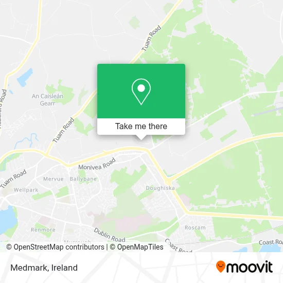Medmark map
