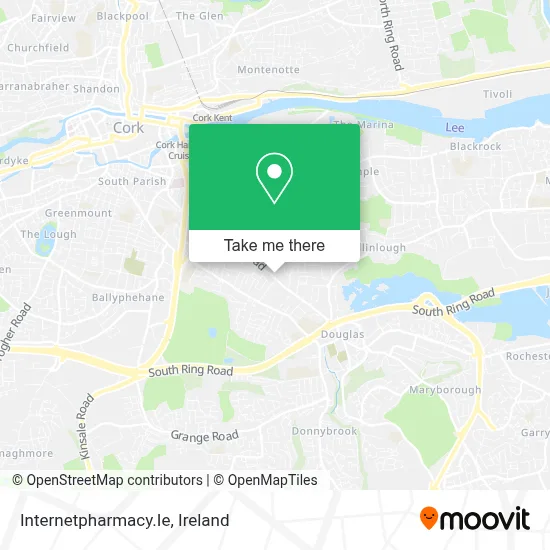 Internetpharmacy.Ie map