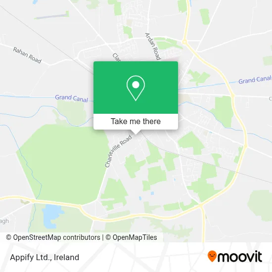 Appify Ltd. map