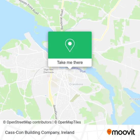 Cass-Con Building Company map