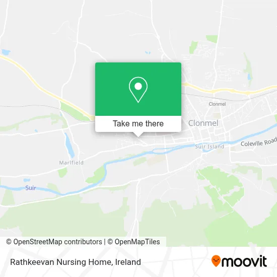 Rathkeevan Nursing Home map