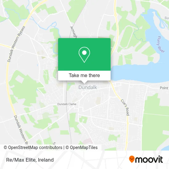 Re/Max Elite map