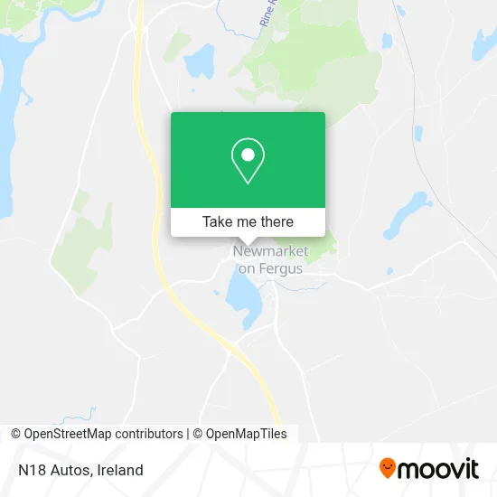 N18 Autos map
