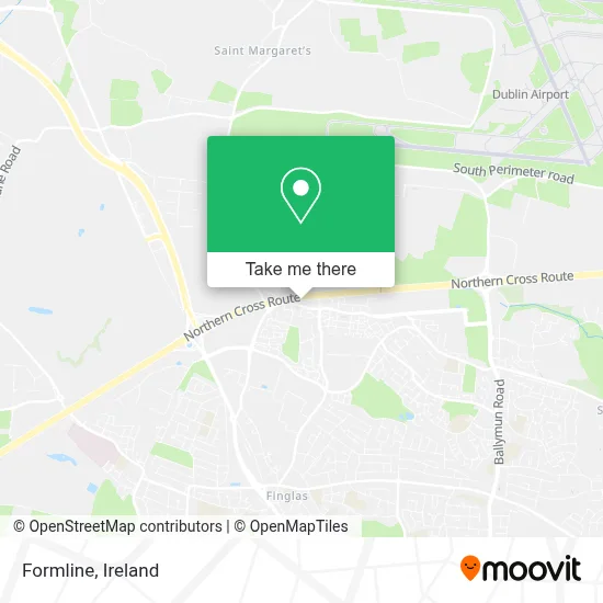 Formline map