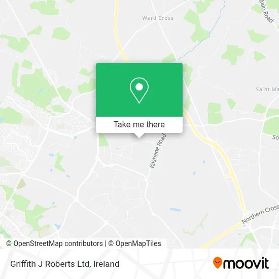 Griffith J Roberts Ltd map