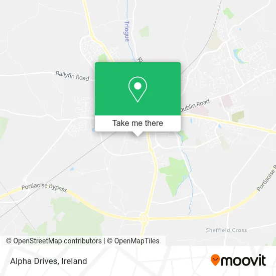 Alpha Drives map