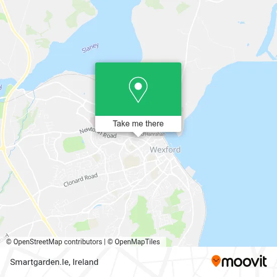 Smartgarden.Ie map