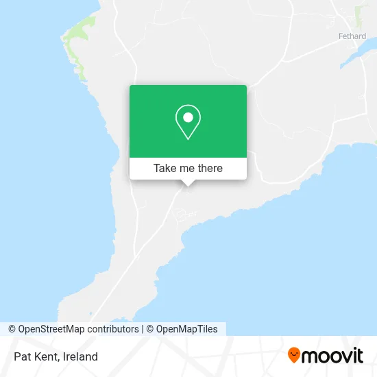 Pat Kent map