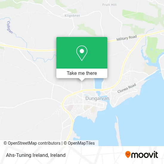 Ahs-Tuning Ireland map