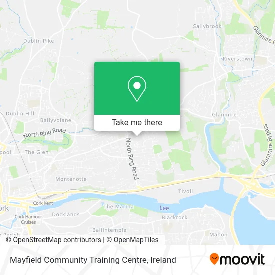 Mayfield Community Training Centre map