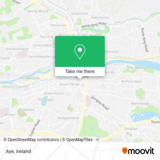 Aye map