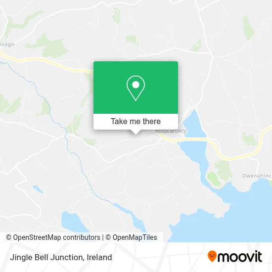 Jingle Bell Junction map