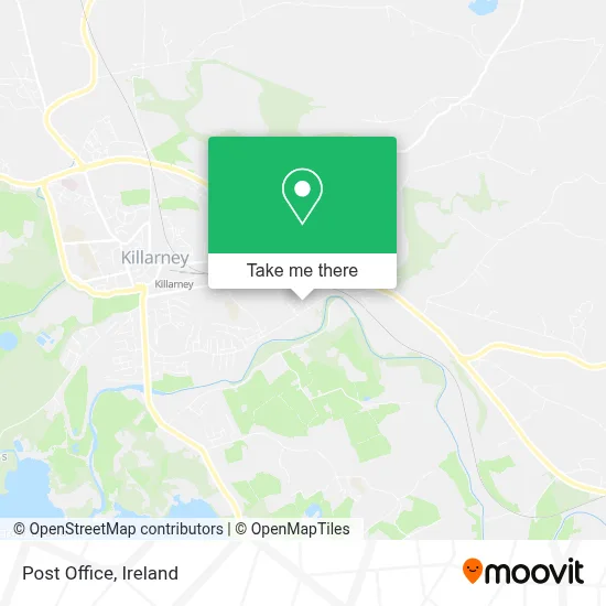 Post Office map