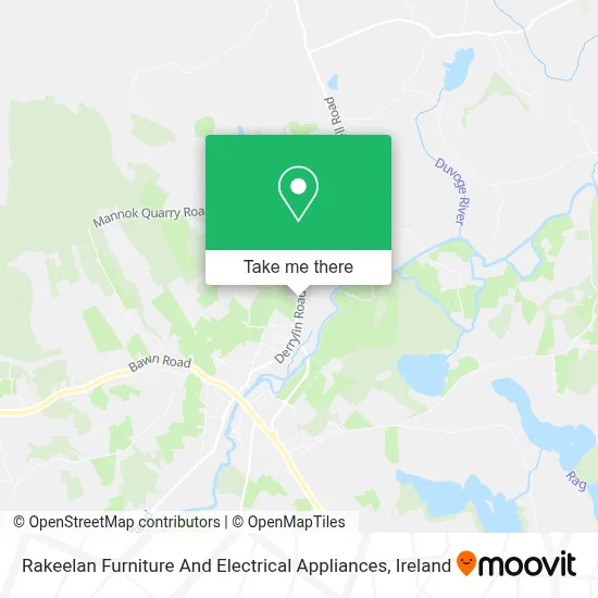 Rakeelan Furniture And Electrical Appliances map