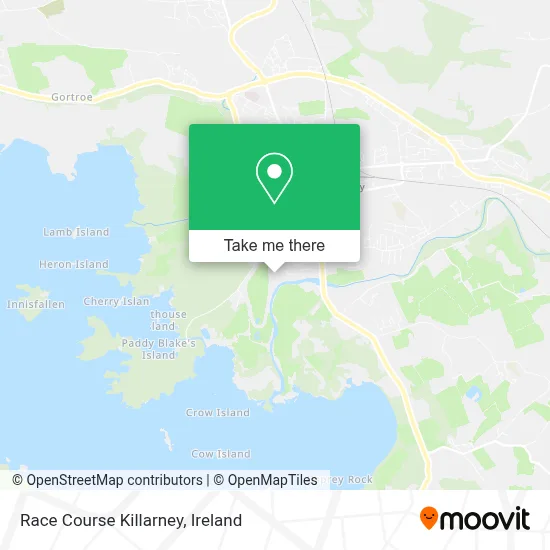 Race Course Killarney map