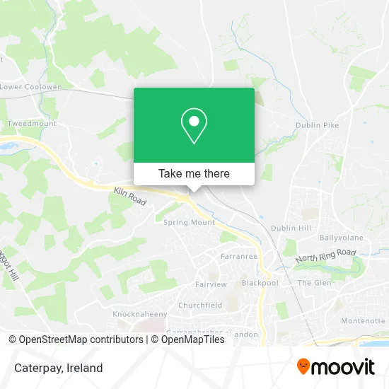 Caterpay map
