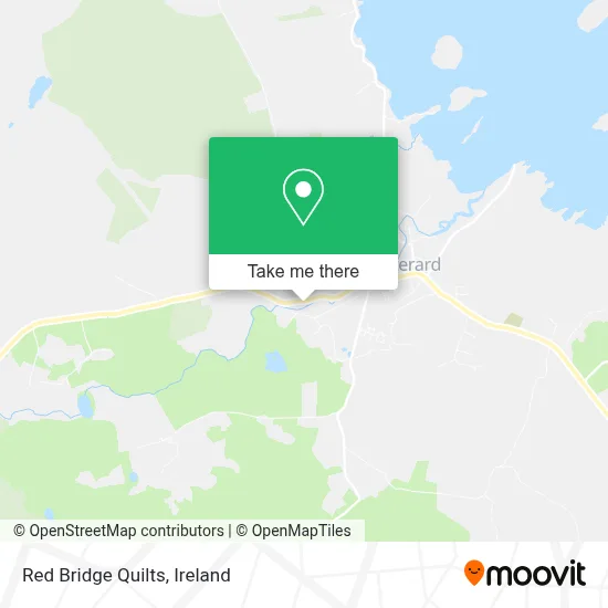Red Bridge Quilts map