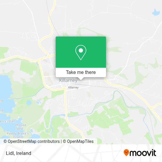 Lidl map