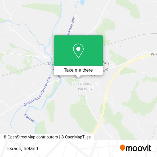 Texaco map