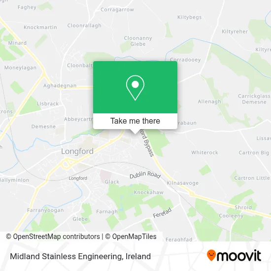 Midland Stainless Engineering map