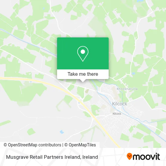 Musgrave Retail Partners Ireland map