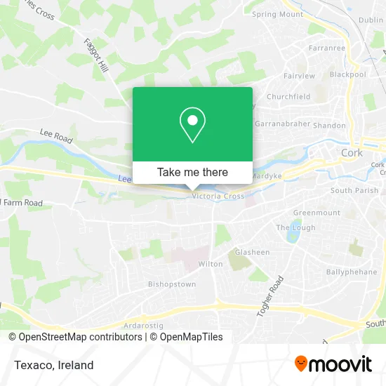Texaco map