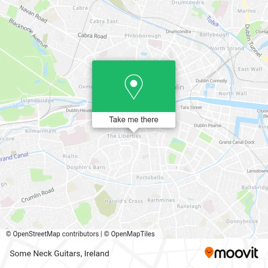 Some Neck Guitars map