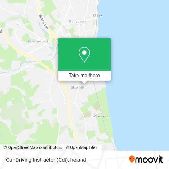 Car Driving Instructor (Cdi) map