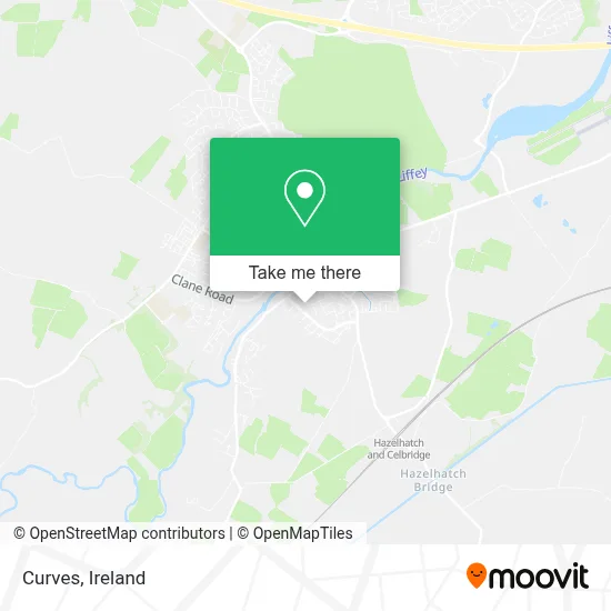 Curves map