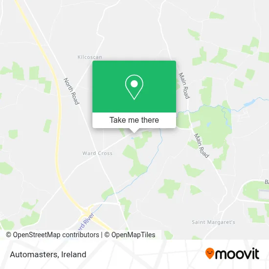 Automasters map