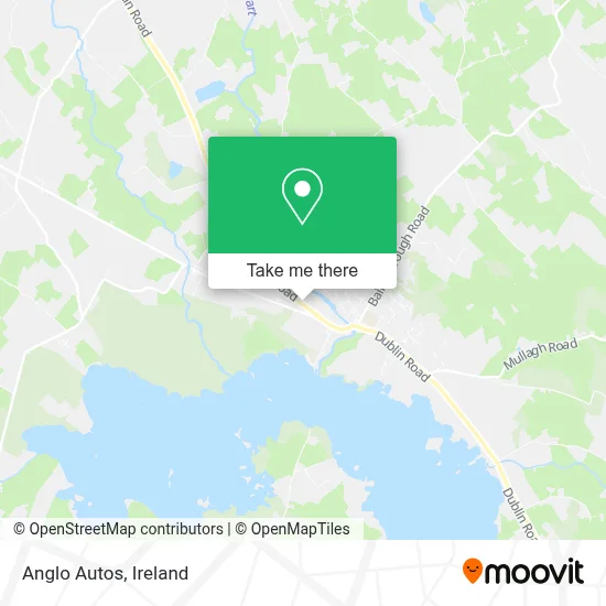 Anglo Autos map