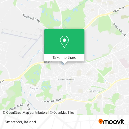 Smartpos map