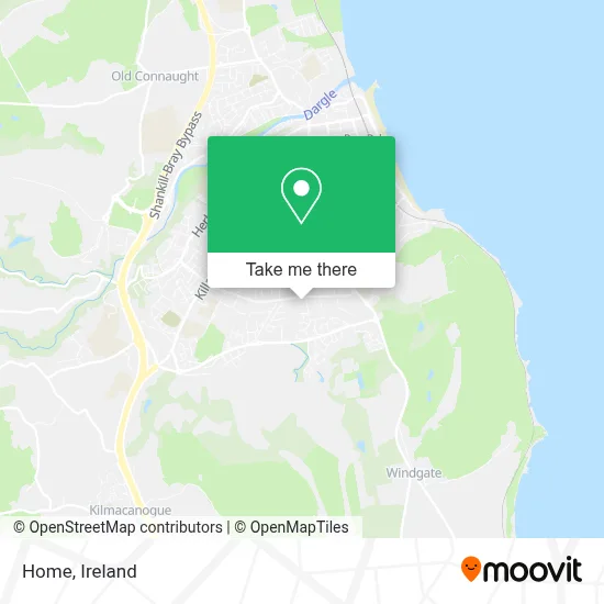 Home map