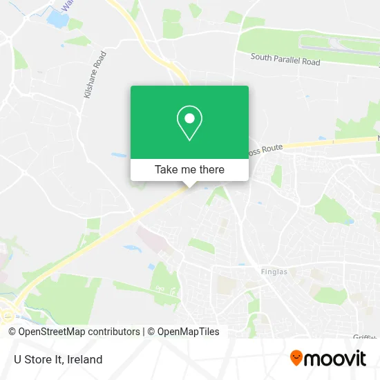 U Store It map