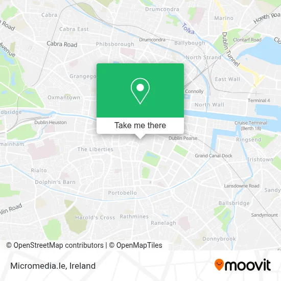 Micromedia.Ie map