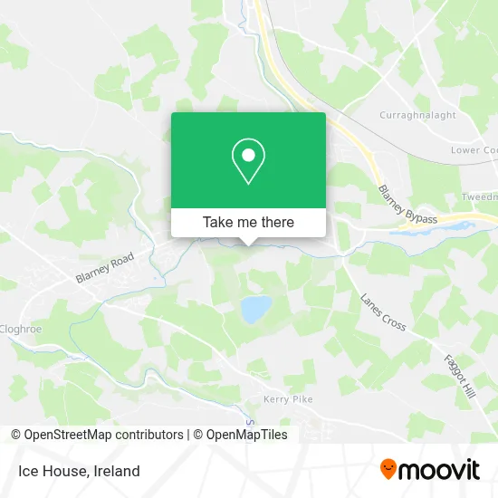 Ice House map