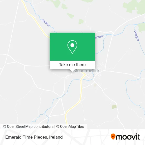Emerald Time Pieces map