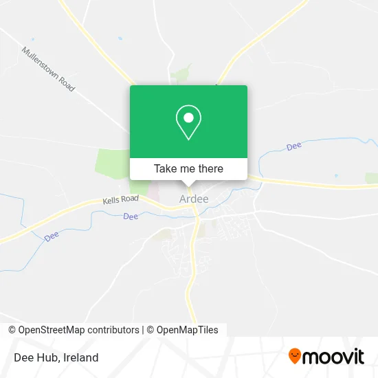 Dee Hub map
