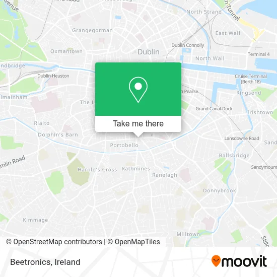 Beetronics map