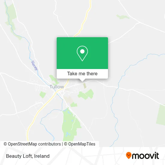 Beauty Loft map