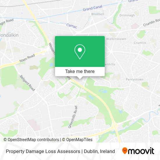Property Damage Loss Assessors | Dublin map
