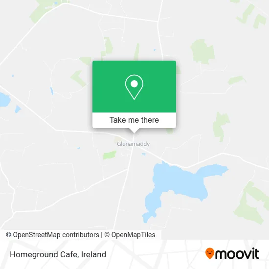Homeground Cafe map
