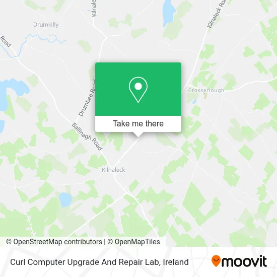 Curl Computer Upgrade And Repair Lab map