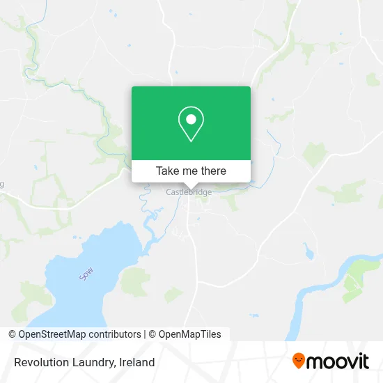 Revolution Laundry map