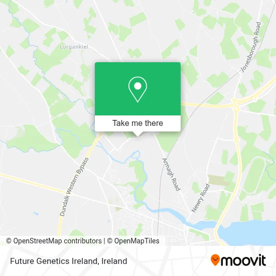 Future Genetics Ireland map