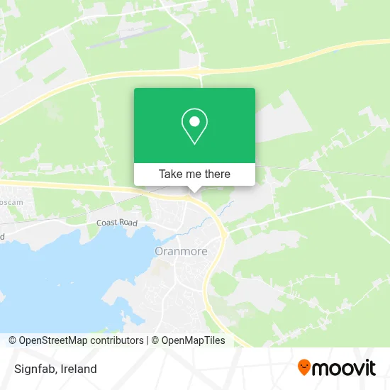 Signfab map