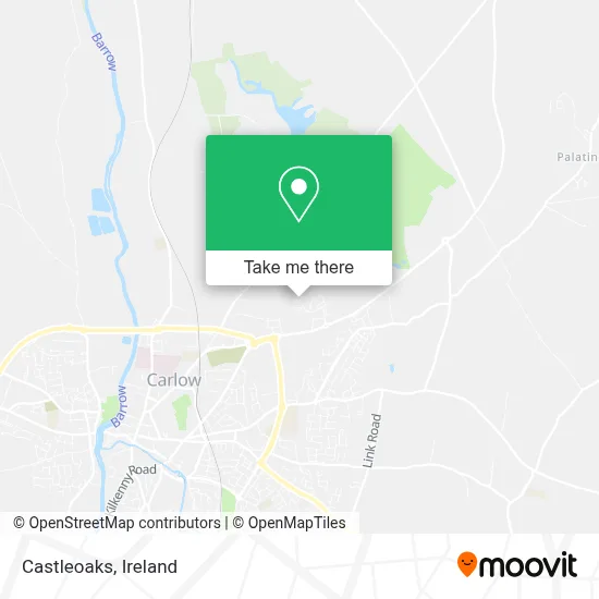 Castleoaks map