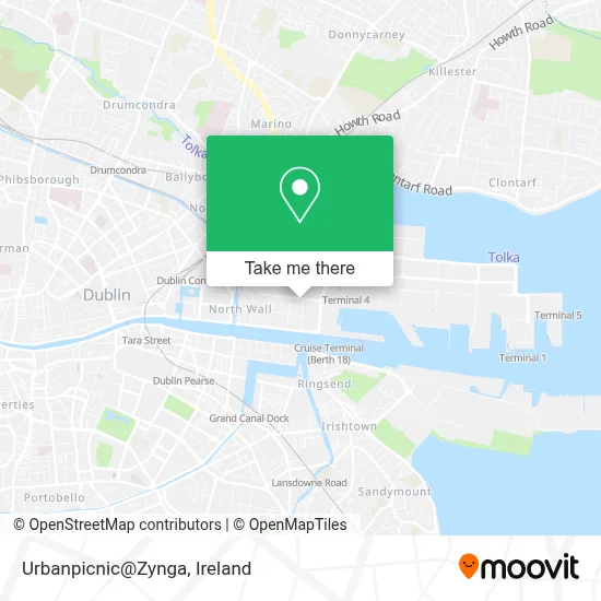 Urbanpicnic@Zynga map