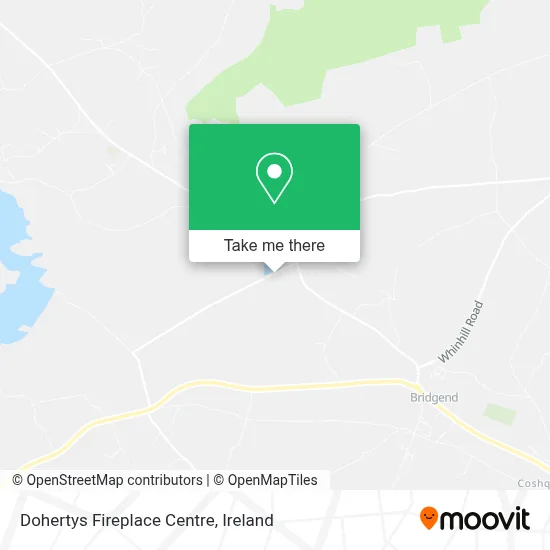 Dohertys Fireplace Centre map