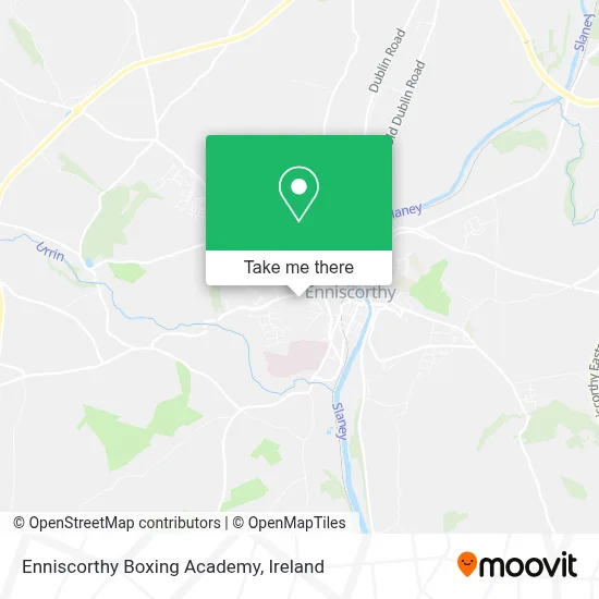 Enniscorthy Boxing Academy map